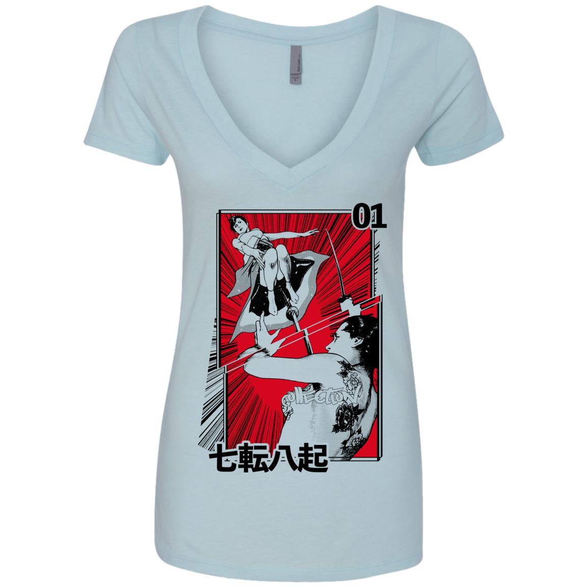 Pop Culture / Pop Art / Urban - Manga 15 Tee&Tank Lady Pimamour