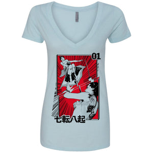 Pop Culture / Pop Art / Urban - Manga 15 Tee&Tank Lady Pimamour