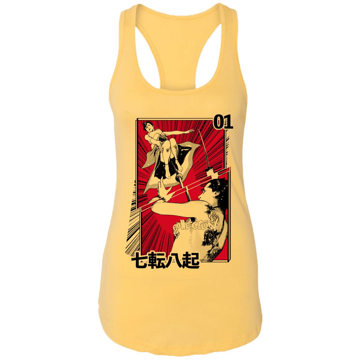 Pop Culture / Pop Art / Urban - Manga 15 Tee&Tank Lady Pimamour