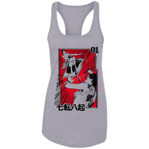 Pop Culture / Pop Art / Urban - Manga 15 Tee&Tank Lady Pimamour