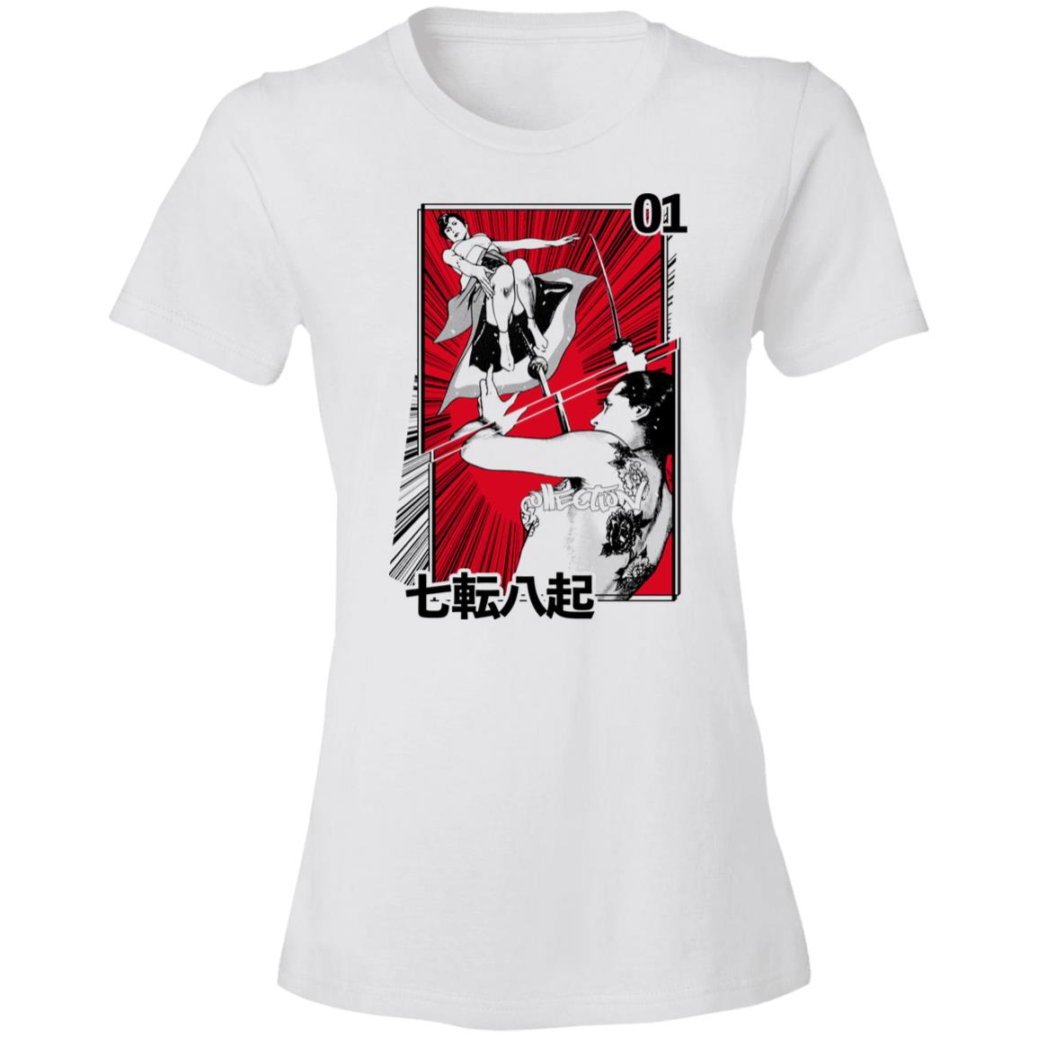 Pop Culture / Pop Art / Urban - Manga 15 Tee&Tank Lady Pimamour