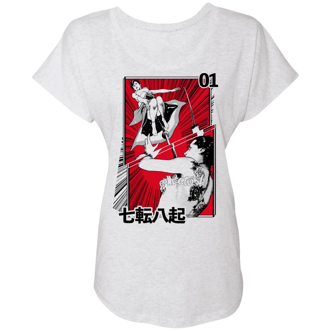 Pop Culture / Pop Art / Urban - Manga 15 Tee&Tank Lady Pimamour