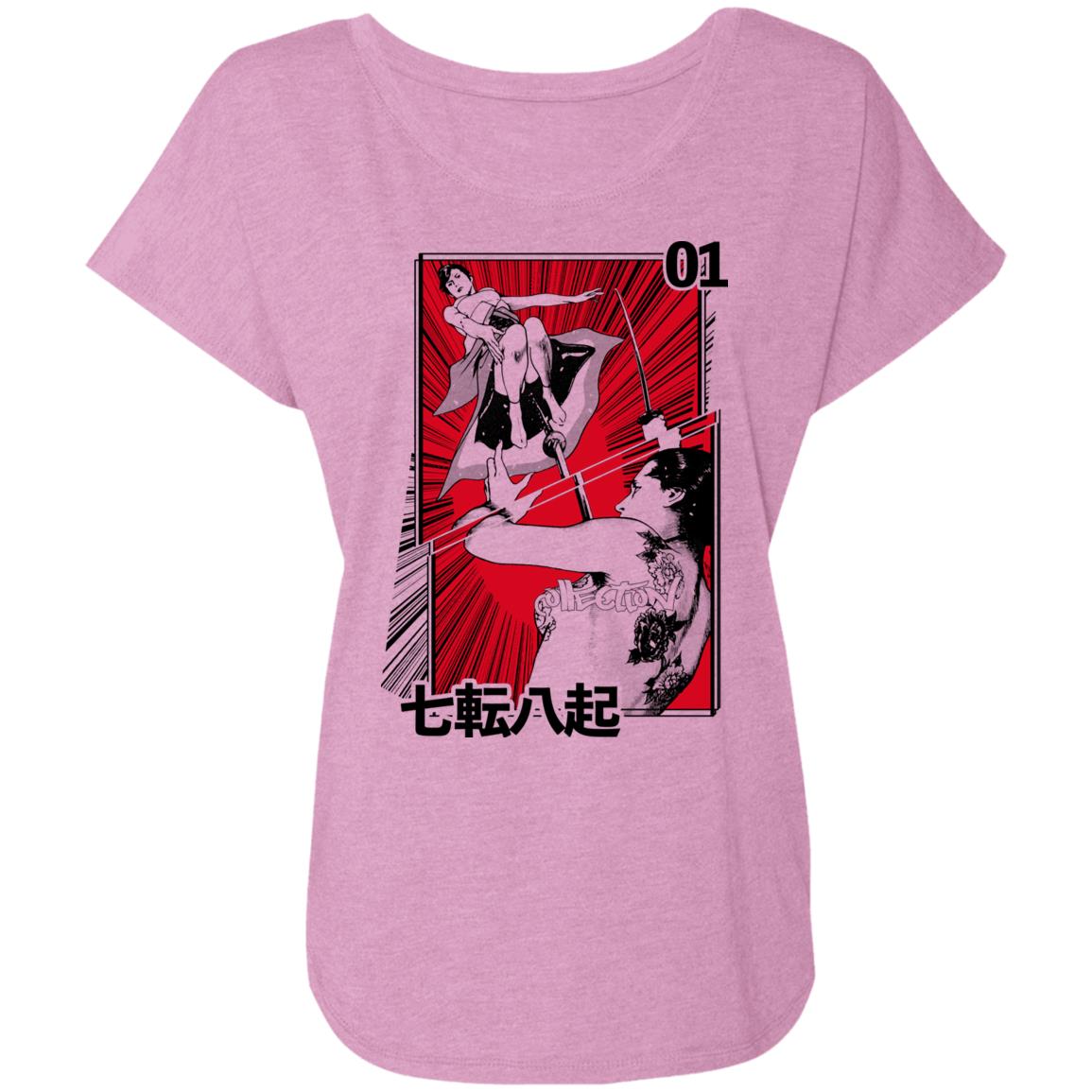 Pop Culture / Pop Art / Urban - Manga 15 Tee&Tank Lady Pimamour