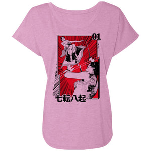 Pop Culture / Pop Art / Urban - Manga 15 Tee&Tank Lady Pimamour