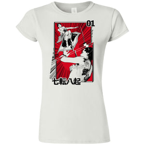 Pop Culture / Pop Art / Urban - Manga 15 Tee&Tank Lady Pimamour