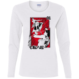 Pop Culture / Pop Art / Urban - Manga 15 Tee&Tank Lady Pimamour