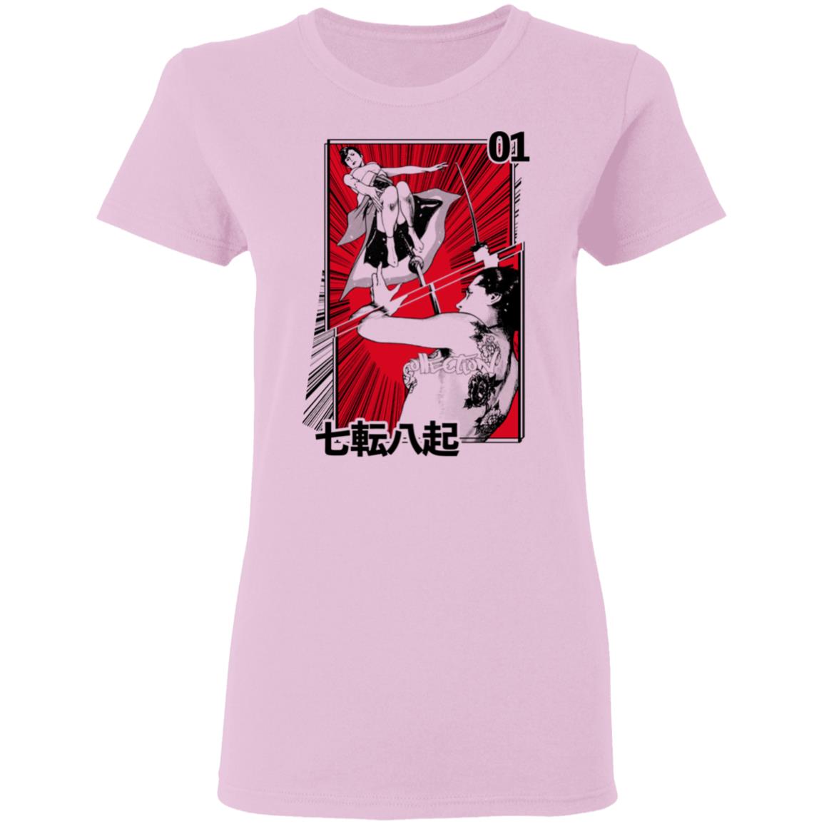 Pop Culture / Pop Art / Urban - Manga 15 Tee&Tank Lady Pimamour