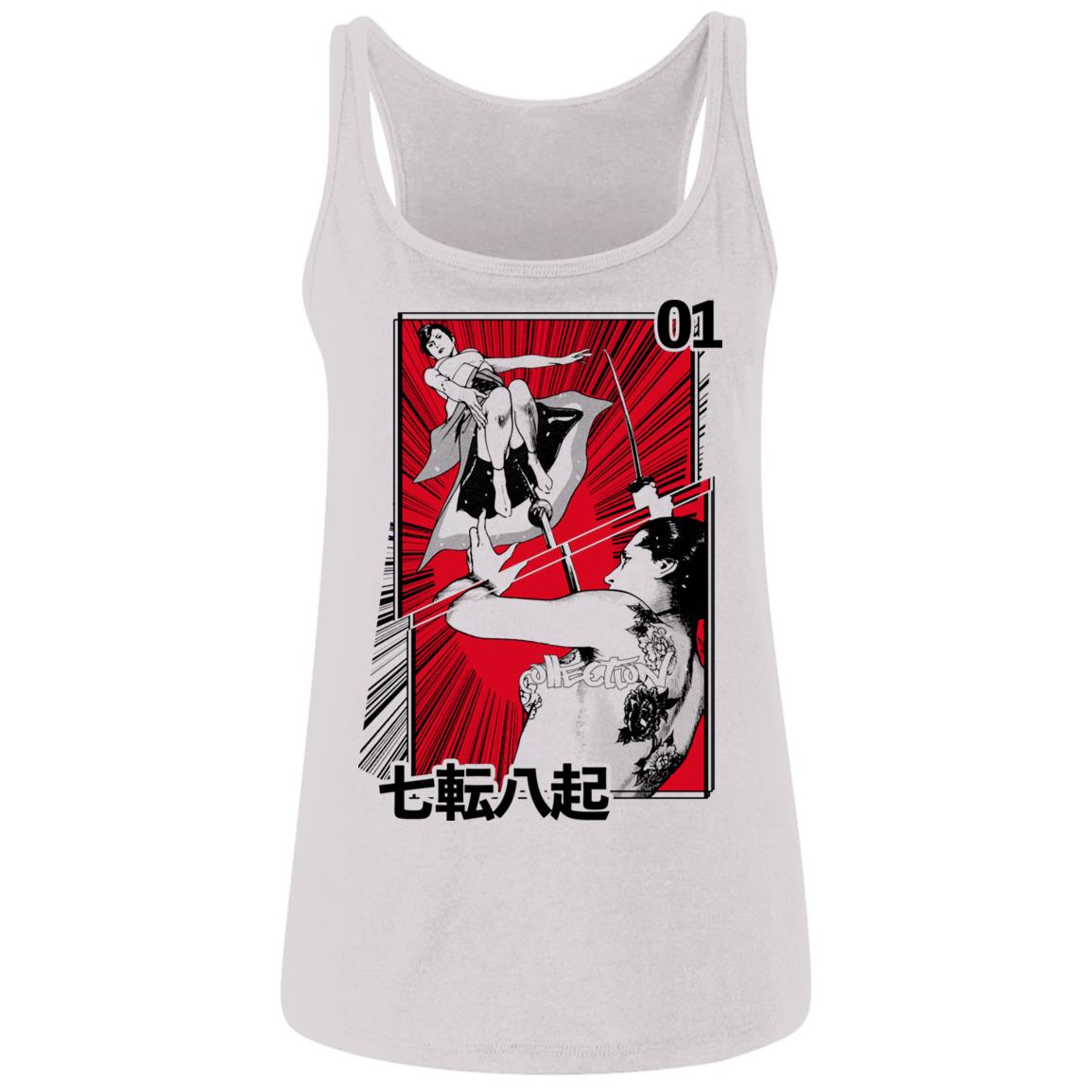 Pop Culture / Pop Art / Urban - Manga 15 Tee&Tank Lady Pimamour