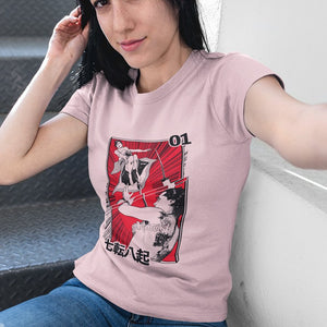 Pop Culture / Pop Art / Urban - Manga 15 Tee&Tank Lady Pimamour