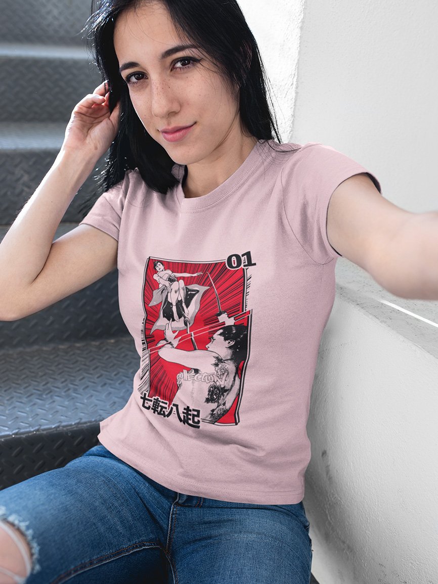 Pop Culture / Pop Art / Urban - Manga 15 Tee&Tank Lady Pimamour