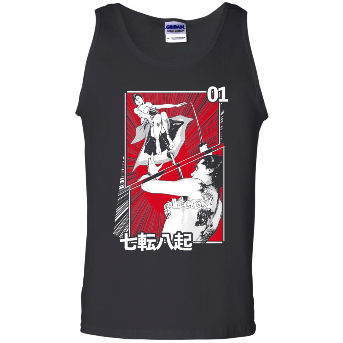 Pop Culture / Pop Art / Urban - Manga 15 Tee&Tank Men/Unisex Pimamour