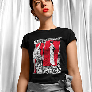 Pop Culture / Pop Art / Urban - Manga 16 Tee&Tank Lady Pimamour