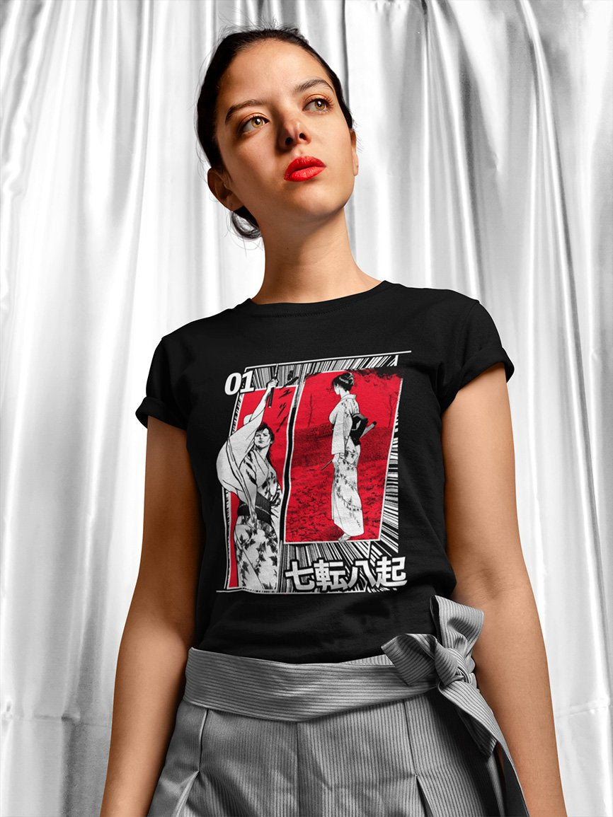 Pop Culture / Pop Art / Urban - Manga 16 Tee&Tank Lady Pimamour