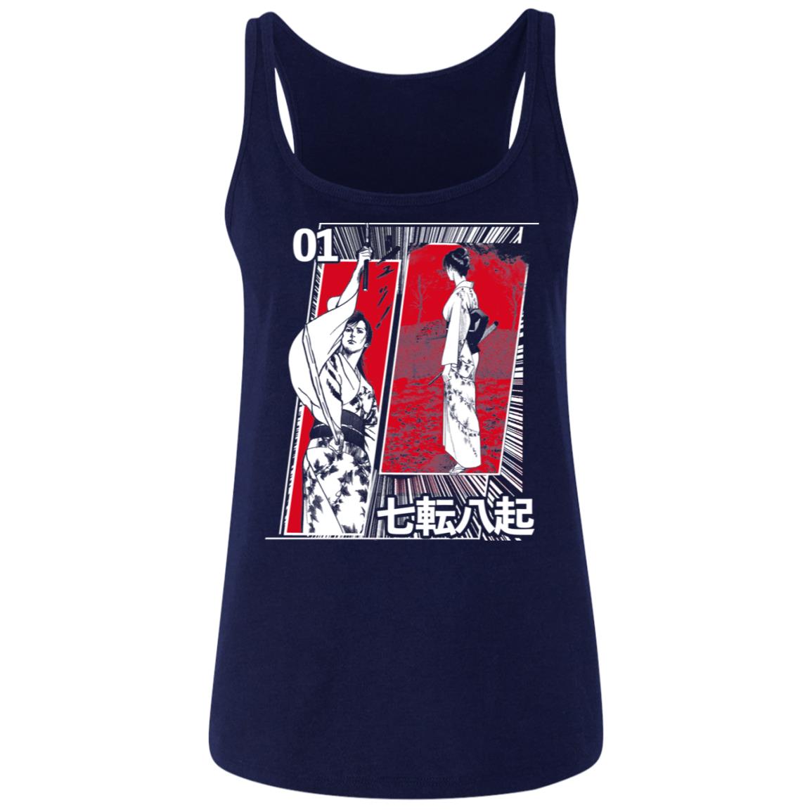 Pop Culture / Pop Art / Urban - Manga 16 Tee&Tank Lady Pimamour