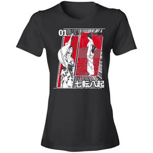 Pop Culture / Pop Art / Urban - Manga 16 Tee&Tank Lady Pimamour