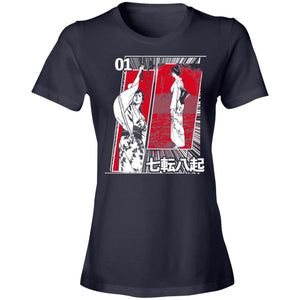 Pop Culture / Pop Art / Urban - Manga 16 Tee&Tank Lady Pimamour