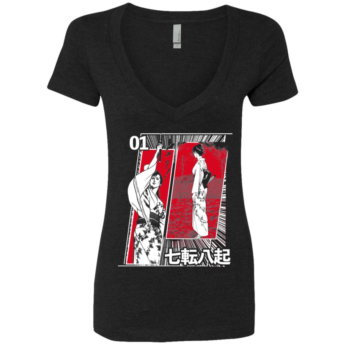 Pop Culture / Pop Art / Urban - Manga 16 Tee&Tank Lady Pimamour