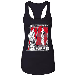 Pop Culture / Pop Art / Urban - Manga 16 Tee&Tank Lady Pimamour