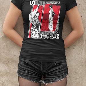 Pop Culture / Pop Art / Urban - Manga 16 Tee&Tank Lady Pimamour