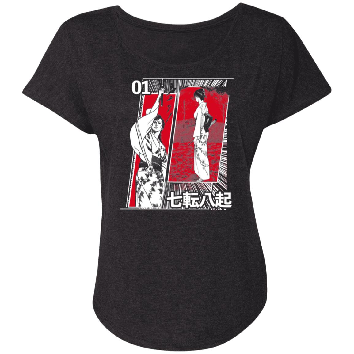 Pop Culture / Pop Art / Urban - Manga 16 Tee&Tank Lady Pimamour