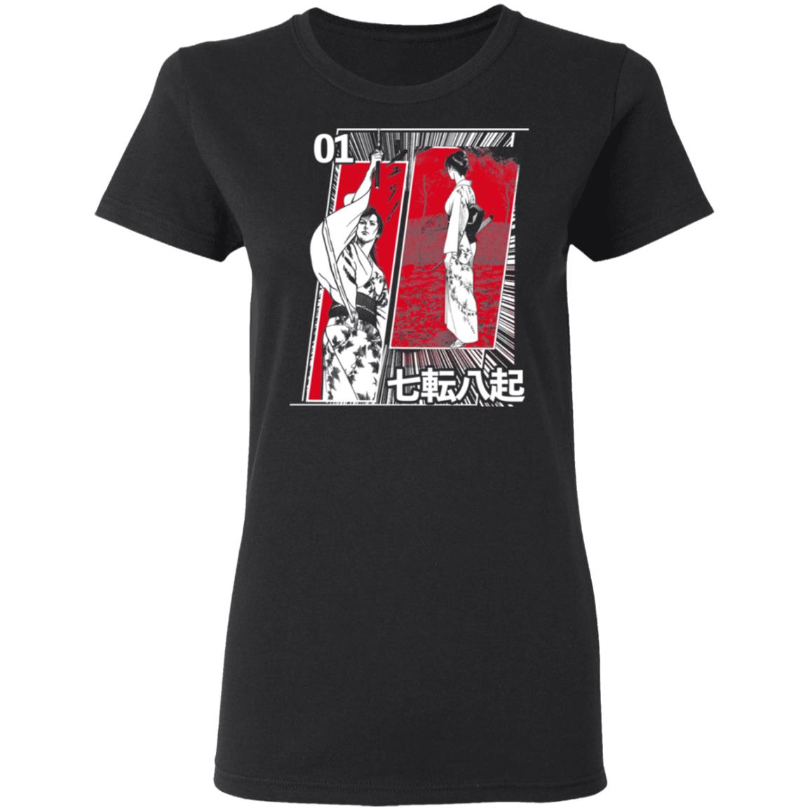 Pop Culture / Pop Art / Urban - Manga 16 Tee&Tank Lady Pimamour