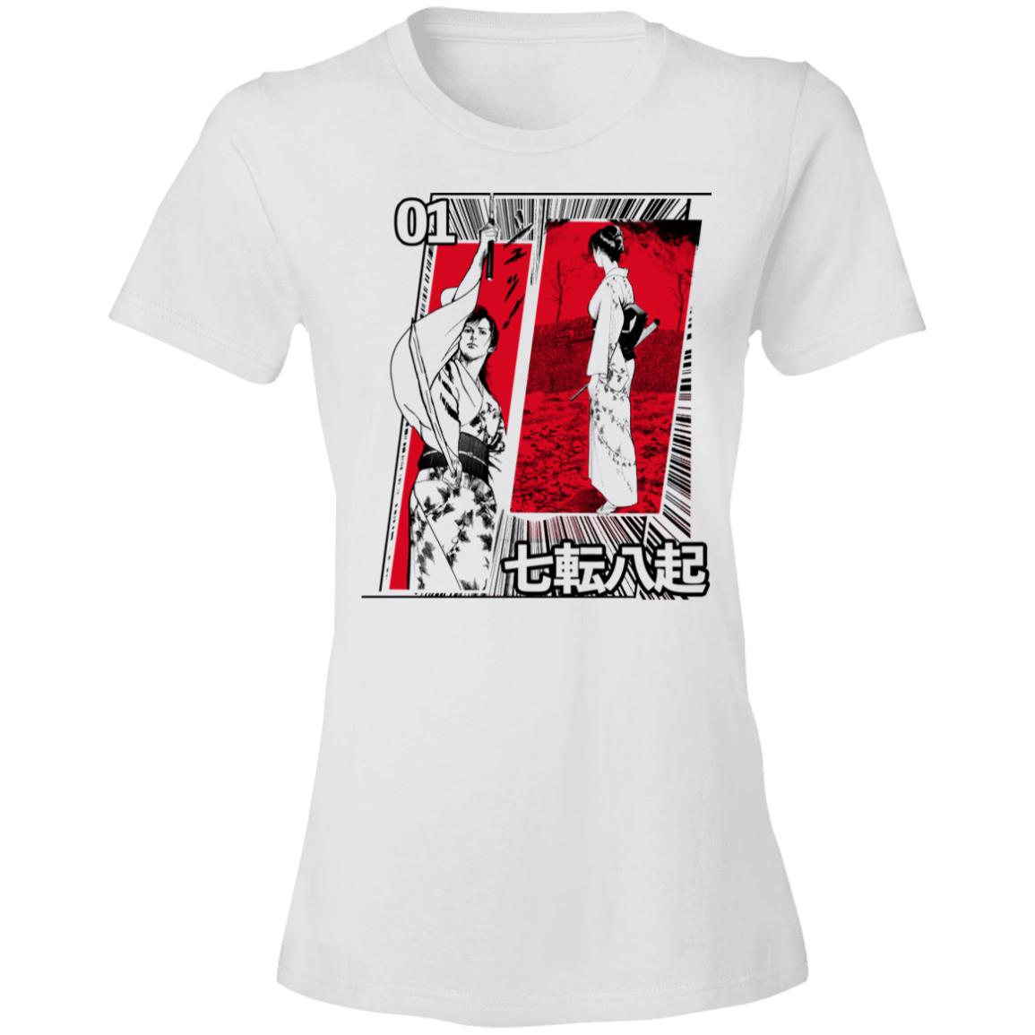 Pop Culture / Pop Art / Urban - Manga 16 Tee&Tank Lady Pimamour