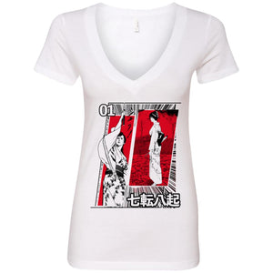 Pop Culture / Pop Art / Urban - Manga 16 Tee&Tank Lady Pimamour