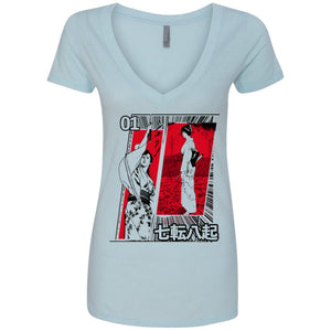 Pop Culture / Pop Art / Urban - Manga 16 Tee&Tank Lady Pimamour