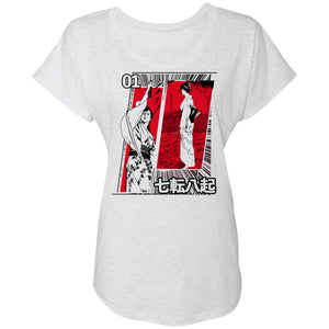 Pop Culture / Pop Art / Urban - Manga 16 Tee&Tank Lady Pimamour