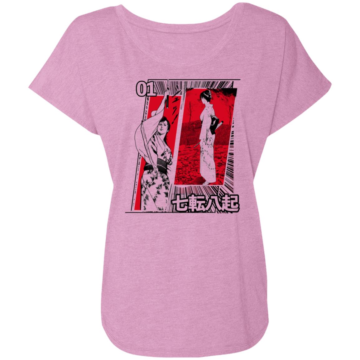 Pop Culture / Pop Art / Urban - Manga 16 Tee&Tank Lady Pimamour