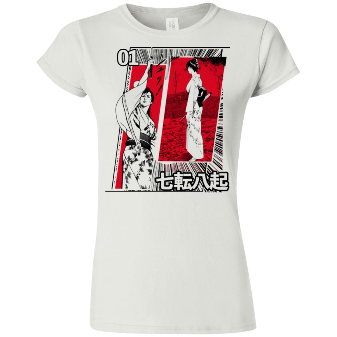 Pop Culture / Pop Art / Urban - Manga 16 Tee&Tank Lady Pimamour