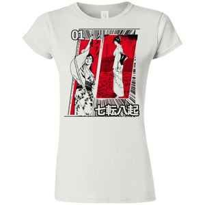 Pop Culture / Pop Art / Urban - Manga 16 Tee&Tank Lady Pimamour