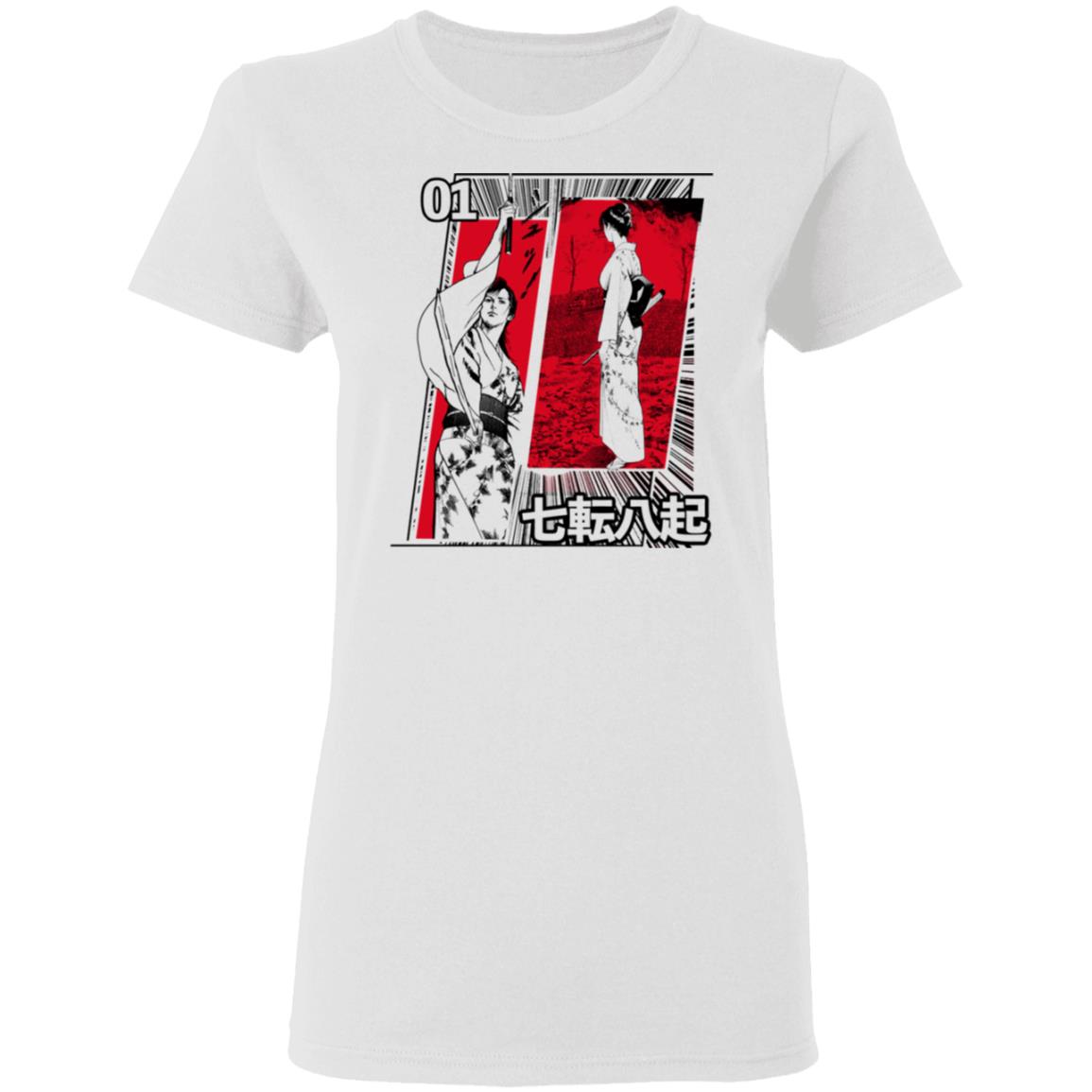 Pop Culture / Pop Art / Urban - Manga 16 Tee&Tank Lady Pimamour