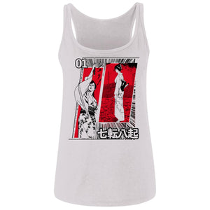 Pop Culture / Pop Art / Urban - Manga 16 Tee&Tank Lady Pimamour