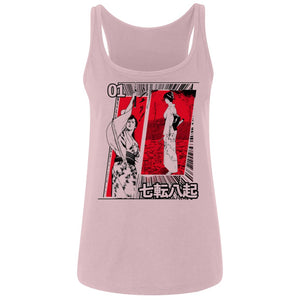 Pop Culture / Pop Art / Urban - Manga 16 Tee&Tank Lady Pimamour