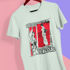 Pop Culture / Pop Art / Urban - Manga 16 Tee&Tank Lady Pimamour