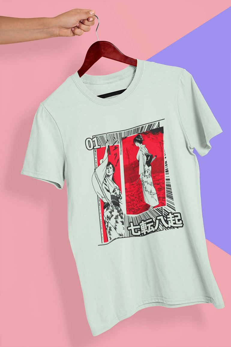 Pop Culture / Pop Art / Urban - Manga 16 Tee&Tank Lady Pimamour