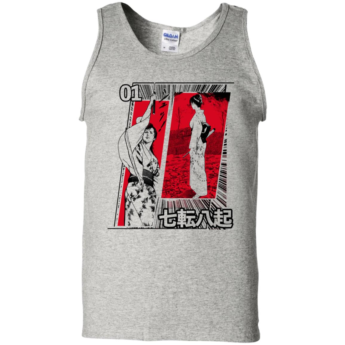 Pop Culture / Pop Art / Urban - Manga 16 Tee&Tank Men/Unisex Pimamour