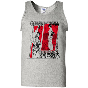 Pop Culture / Pop Art / Urban - Manga 16 Tee&Tank Men/Unisex Pimamour