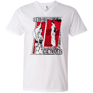 Pop Culture / Pop Art / Urban - Manga 16 Tee&Tank Men/Unisex Pimamour