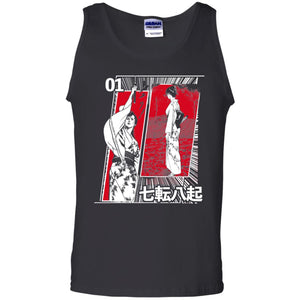 Pop Culture / Pop Art / Urban - Manga 16 Tee&Tank Men/Unisex Pimamour