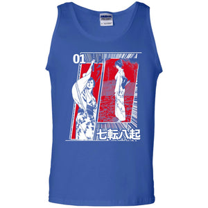 Pop Culture / Pop Art / Urban - Manga 16 Tee&Tank Men/Unisex Pimamour