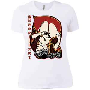 Pop Culture / Pop Art / Urban - The Japanese Brush 05 Tee&Tank Lady Pimamour