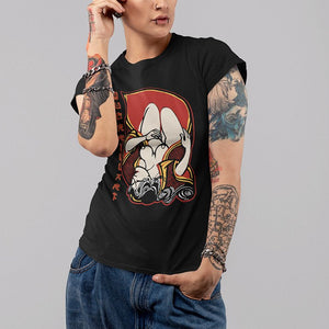 Pop Culture / Pop Art / Urban - The Japanese Brush 05 Tee&Tank Lady Pimamour