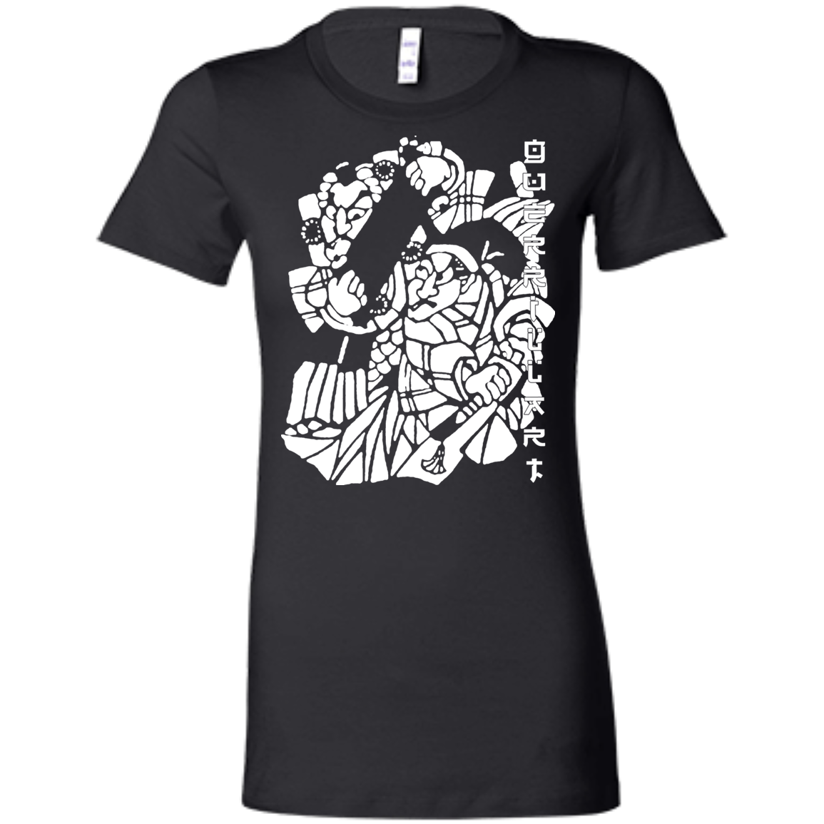 Pop Culture / Pop Art / Urban - The Japanese Brush 08 Tee&Tank Lady Pimamour