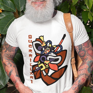 Pop Culture / Pop Art / Urban - The Japanese Brush 09 Tee&Tank Men/Unisex Pimamour