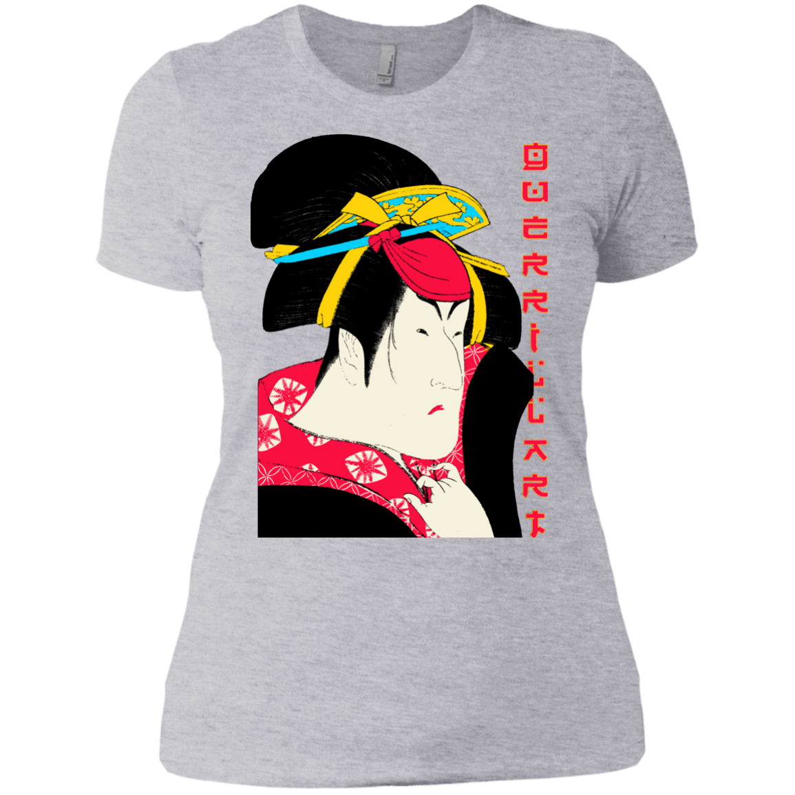 Pop Culture / Pop Art / Urban - The Japanese Brush 10 Tee&Tank Lady Pimamour