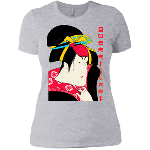 Pop Culture / Pop Art / Urban - The Japanese Brush 10 Tee&Tank Lady Pimamour