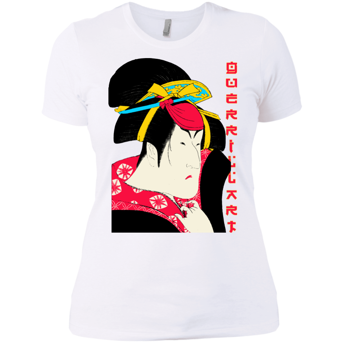 Pop Culture / Pop Art / Urban - The Japanese Brush 10 Tee&Tank Lady Pimamour