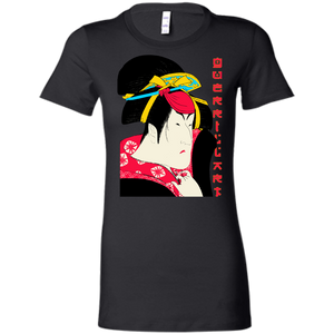 Pop Culture / Pop Art / Urban - The Japanese Brush 10 Tee&Tank Lady Pimamour